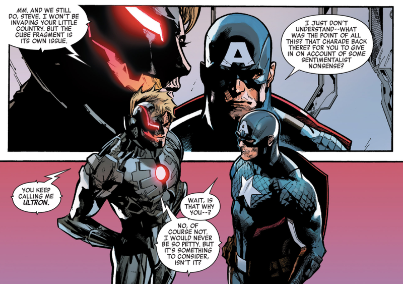 Illustration for article titled Secret Empire Turned Ultron Into the Most Sensible Person in Marvel's Comics